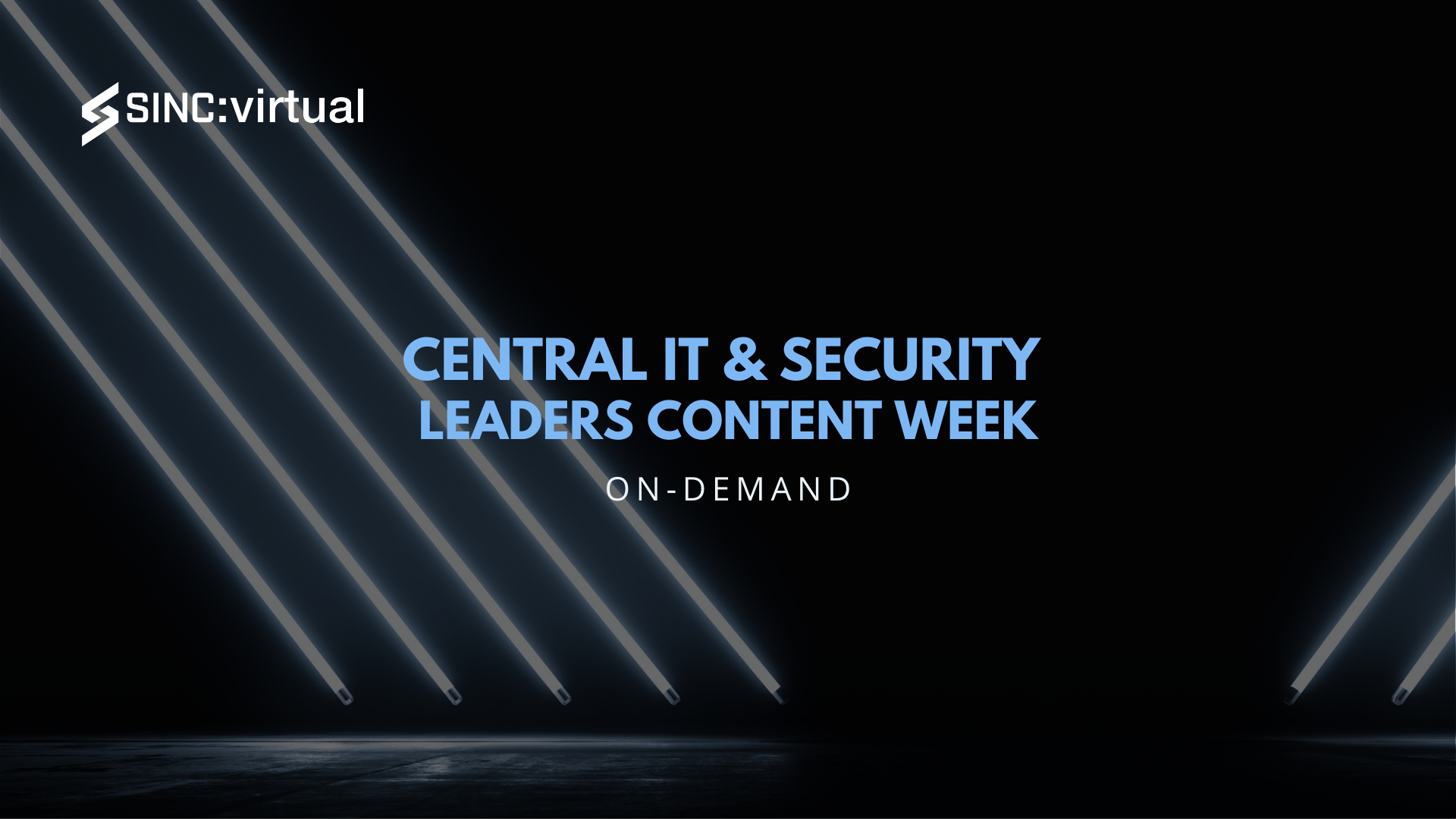 Central IT & Security Leaders vForum 2021